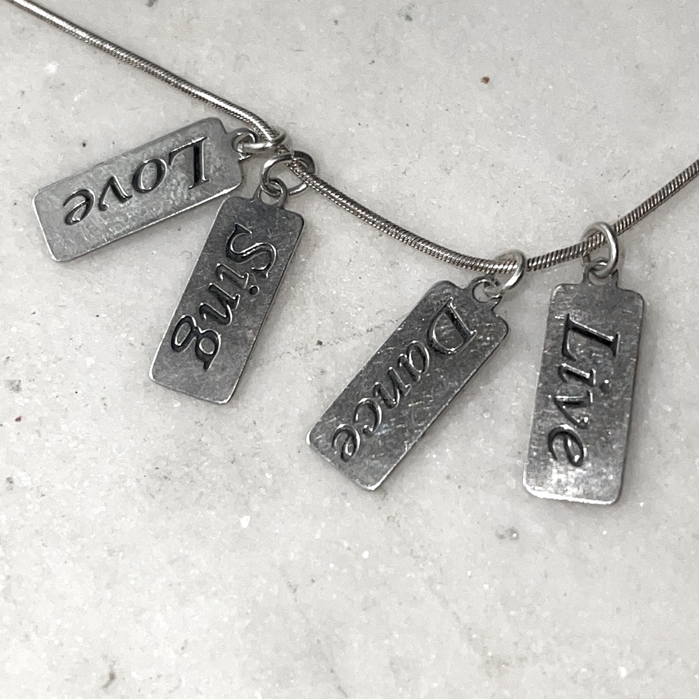 925 Dog Style Charms/ Pendant And Necklace